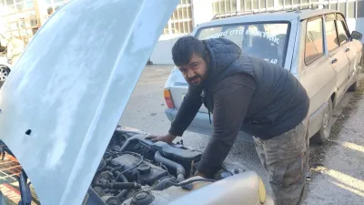 Boğazlıyan’da oto elektrik denilince akla gelen isimlerden Hüseyin Çetindağ, gece