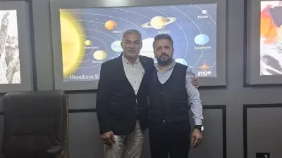 Ovakent Belediye Başkanı Tuncay Erdoğan, İmge Eğitim Kurumları Kurucusu Cuma