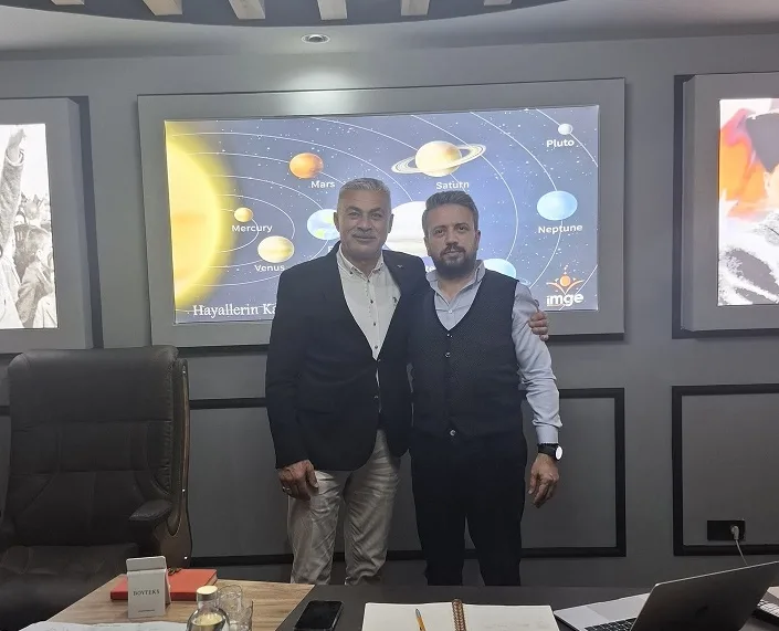 Ovakent Belediye Başkanı Tuncay Erdoğan, İmge Eğitim Kurumları Kurucusu Cuma