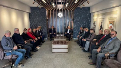 MHP Yozgat İl Başkanı Tekin Irgatoğlu ve beraberindeki heyet, Boğazlıyan