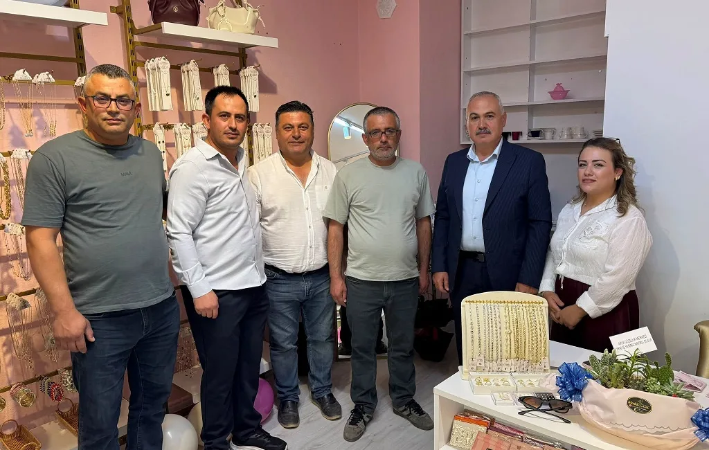 Boğazlıyan çarşı içerisinde hizmete giren Lotus Bayan Takı ve Aksesuar
