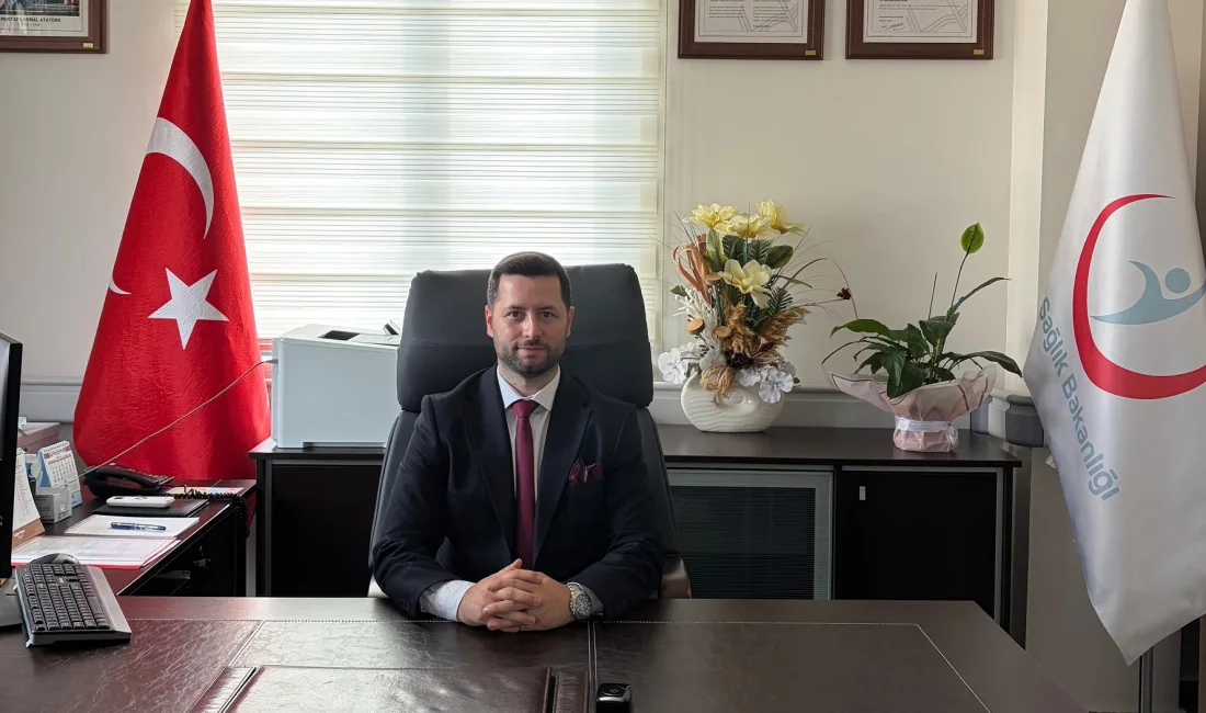 Boğazlıyan İlçe Sağlık Müdürü olarak görevlendirilen Uzm. Dr. Kaan Geldi,