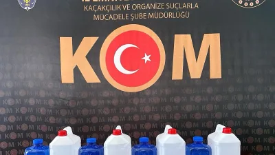 Yozgat İl Emniyet Müdürlüğü KOM ekiplerinin Boğazlıyan’da gerçekleştirdiği çalışmada 30