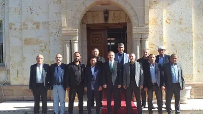 Boğazlıyan Kaymakamı Aydın Yanık, 19 Ekim Muhtarlar Günü dolayısıyla mahalle