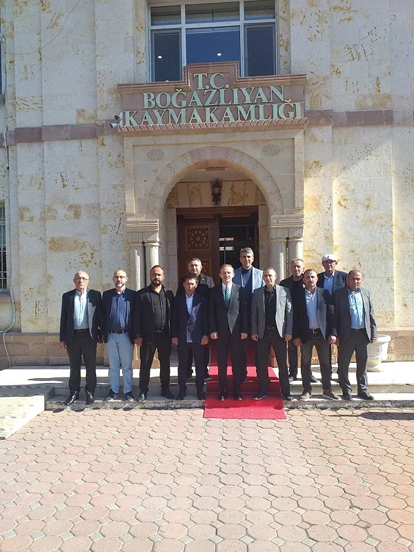 Boğazlıyan Kaymakamı Aydın Yanık, 19 Ekim Muhtarlar Günü dolayısıyla mahalle