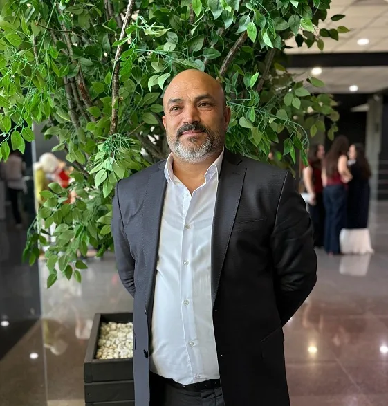 Oğulcuk Köyü Muhtarı Kemal Yalçın, DSİ’nin kapalı sistem çalışmaları sırasında