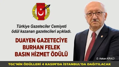 Yozgat Gazetesi sahibi ve genel yönetmeni Osman Hakan Kiracı, 57