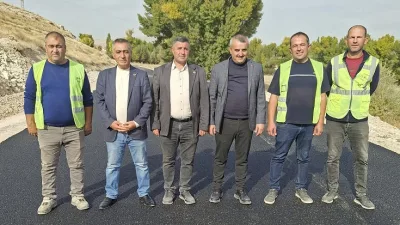 AK Parti İl Genel Meclisi Üyesi Halil İbrahim Zorluaslan ve