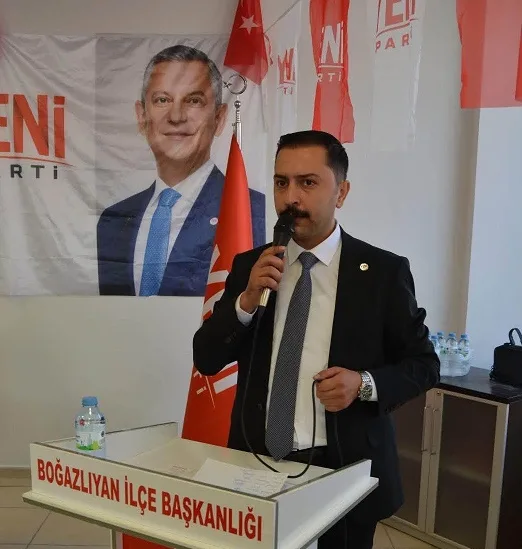 Yeni Parti Boğazlıyan İlçe Başkanı Mert Ertekin, 29 Ekim Cumhuriyet