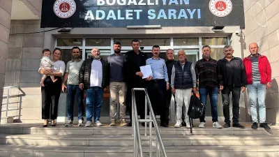 Yeni Parti Boğazlıyan İlçe Başkanı Mert Ertekin ve Yönetim Kurulu