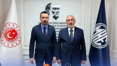 Yozgat’a savunma sanayi yatırımı kazandırılması için girişimlerini sürdüren Süleyman Şahan,