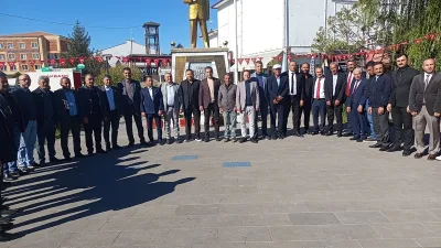 Boğazlıyan’da 19 Ekim Muhtarlar Günü dolayısıyla Cumhuriyet Meydanı’nda tören düzenlendi.