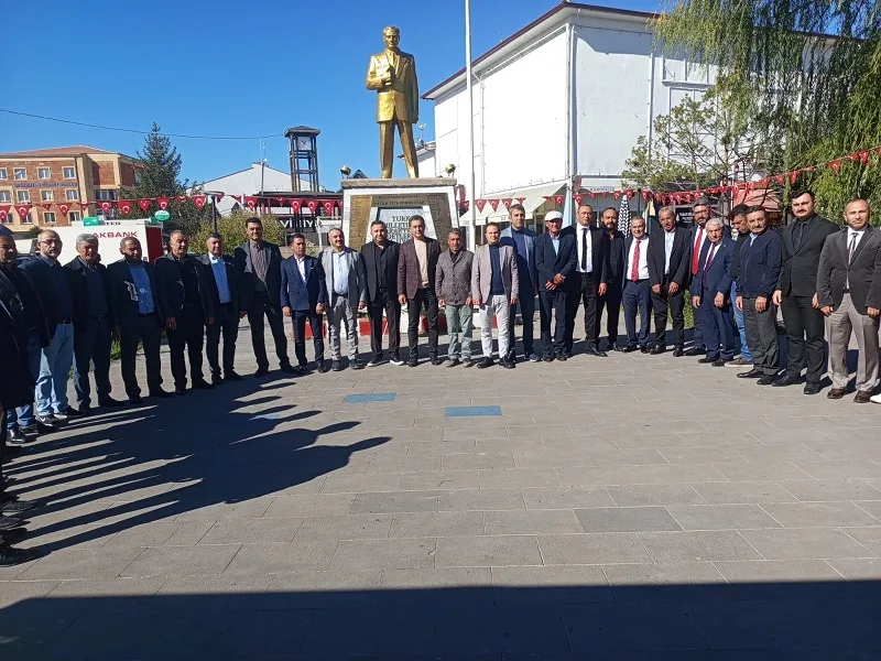 Boğazlıyan’da 19 Ekim Muhtarlar Günü dolayısıyla Cumhuriyet Meydanı’nda tören düzenlendi.