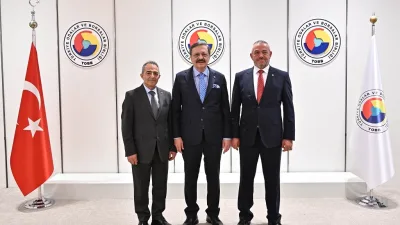 Boğazlıyan Ticaret ve Sanayi Odası Başkanı Öcal Öcalan, yeni dönemde