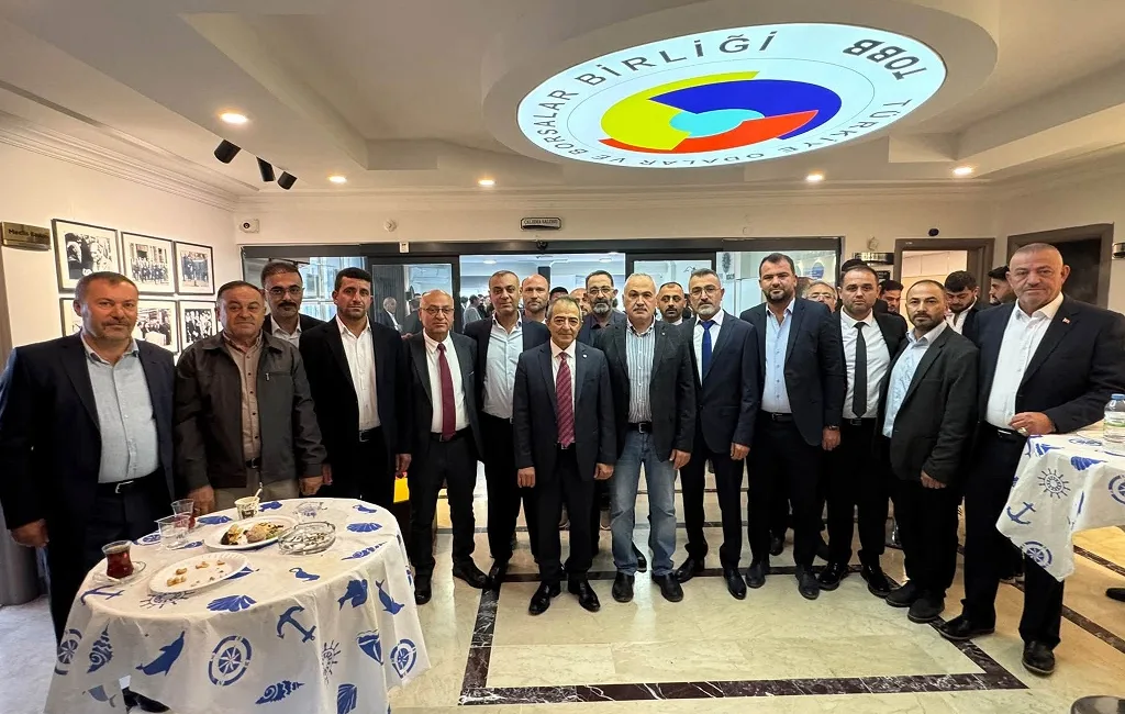 Boğazlıyan Ticaret ve Sanayi Odası seçimlerinde Öcal Öcalan’ın listesi 9