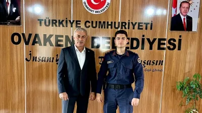 Boğazlıyan İlçe Jandarma Komutanı J. Ütğm. Baturhan Gürdal, Ovakent Belediyesini