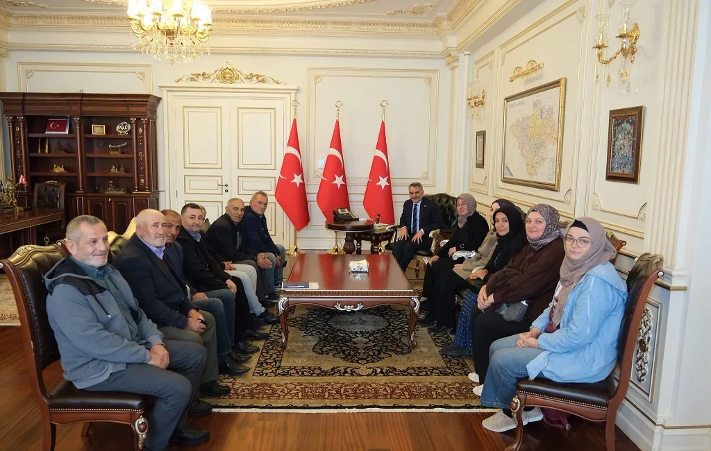 Boğazlıyan’a bağlı Özler Köyü halkı, Yozgat Valisi Mehmet Ali Özkan’ı