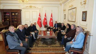 Boğazlıyan’a bağlı Özler Köyü halkı, Yozgat Valisi Mehmet Ali Özkan’ı
