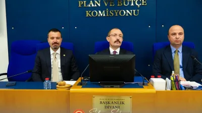 AK Parti Yozgat Milletvekili Süleyman Şahan, TBMM Plan ve Bütçe