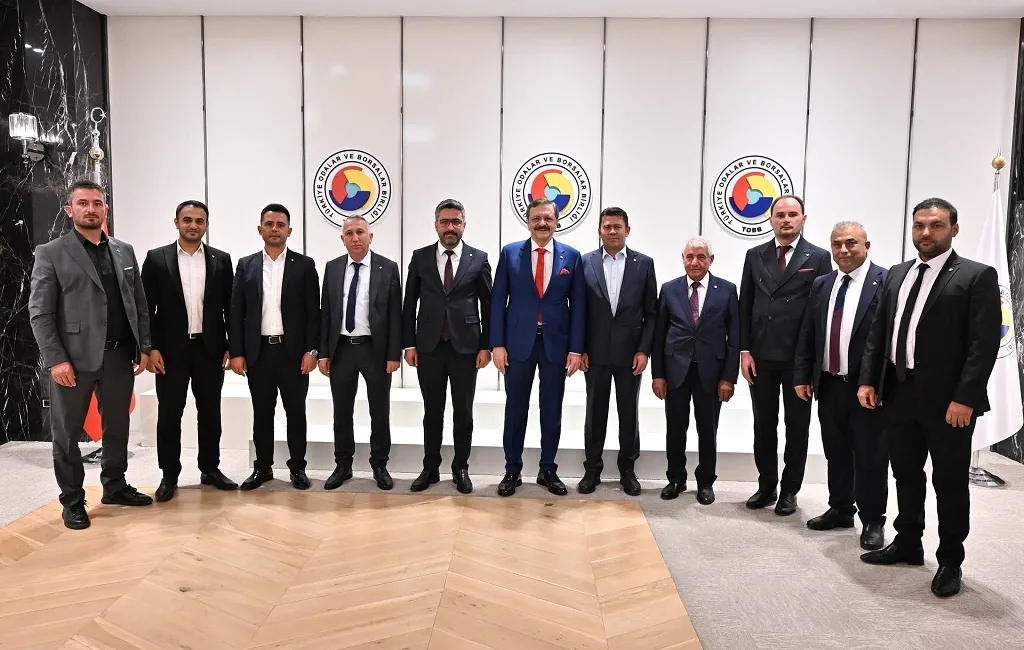 Boğazlıyan Ticaret Borsası Yönetim Kurulu Başkanı Bekir Polat, Meclis Başkanı