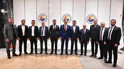 Boğazlıyan Ticaret Borsası Yönetim Kurulu Başkanı Bekir Polat, Meclis Başkanı