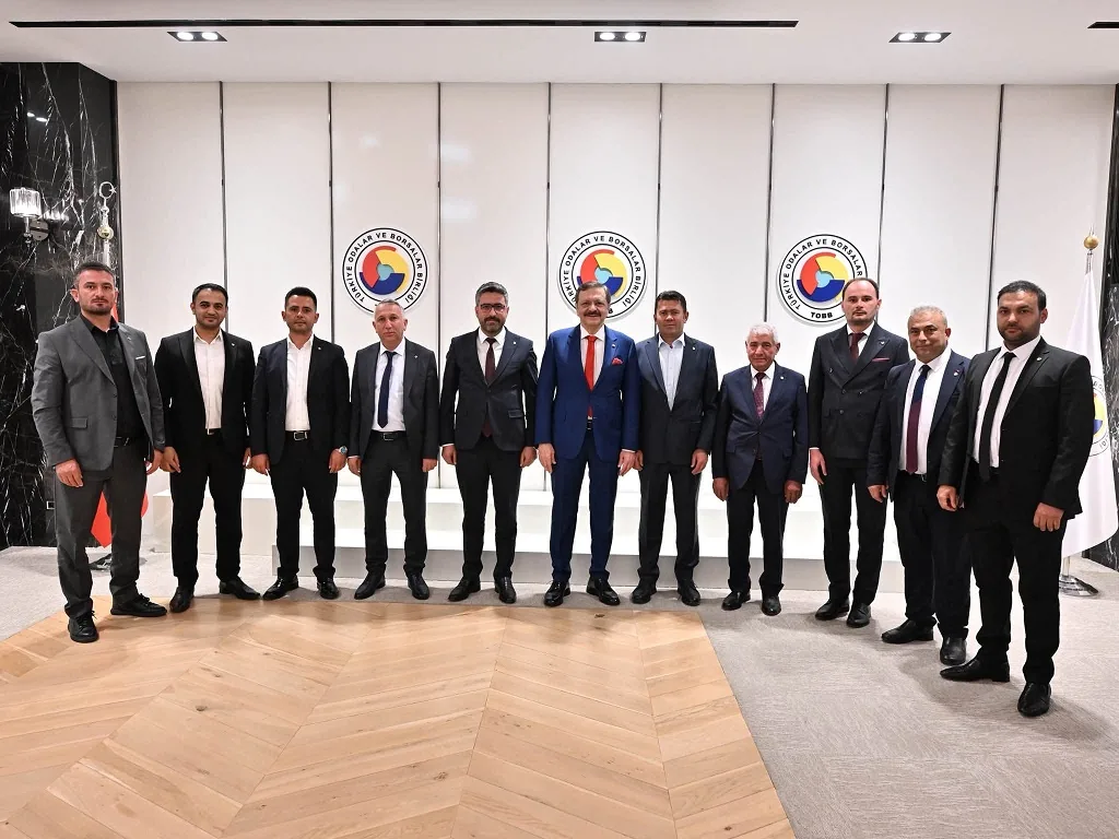 Boğazlıyan Ticaret Borsası Yönetim Kurulu Başkanı Bekir Polat, Meclis Başkanı