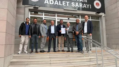 Boğazlıyan Ticaret Borsası Yönetim Kurulu Başkanı Bekir Polat ile meclis