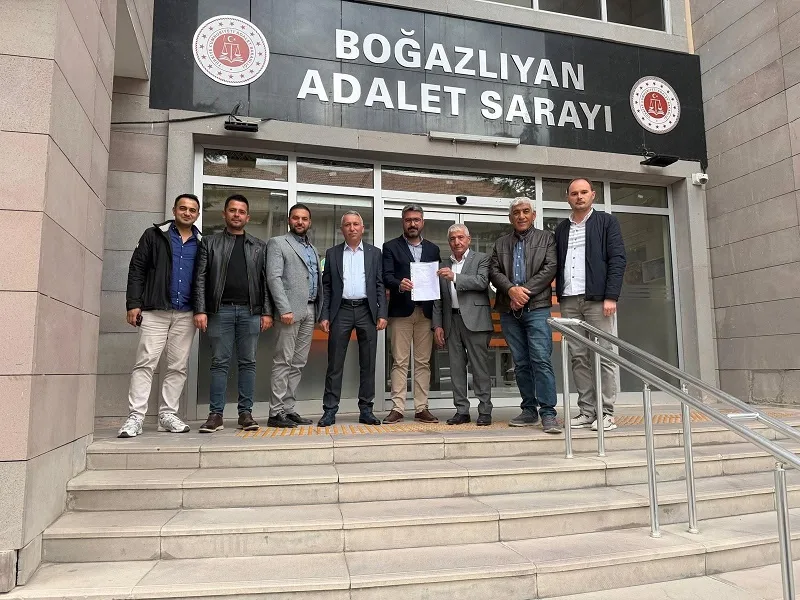 Boğazlıyan Ticaret Borsası Yönetim Kurulu Başkanı Bekir Polat ile meclis
