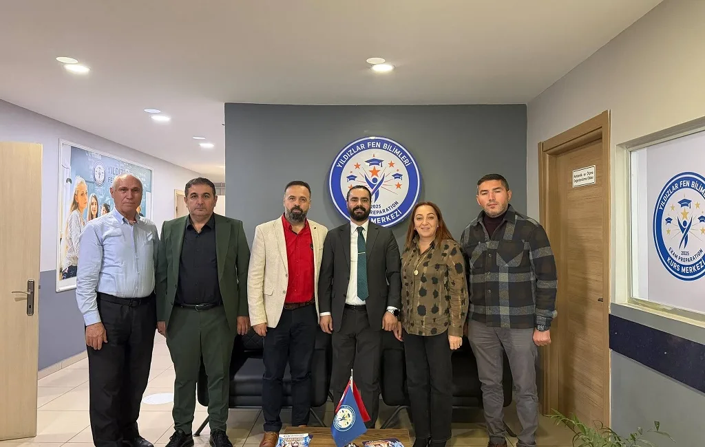 Esenyurt Yozgatlılar Derneği Başkanı Ramazan Tülek, Yıldızlar Fen Bilimleri Eğitim