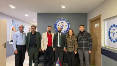 Esenyurt Yozgatlılar Derneği Başkanı Ramazan Tülek, Yıldızlar Fen Bilimleri Eğitim