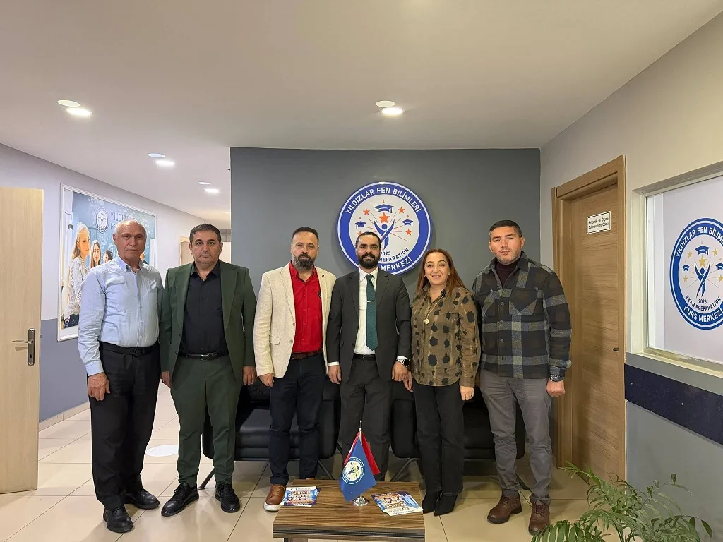 Esenyurt Yozgatlılar Derneği Başkanı Ramazan Tülek, Yıldızlar Fen Bilimleri Eğitim