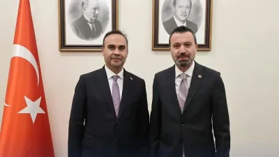 AK Parti Yozgat Milletvekili Süleyman Şahan, Sanayi ve Teknoloji Bakanı