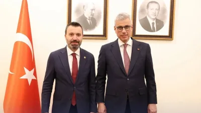 AK Parti Yozgat Milletvekili Süleyman Şahan, Sağlık Bakanı Prof. Dr.