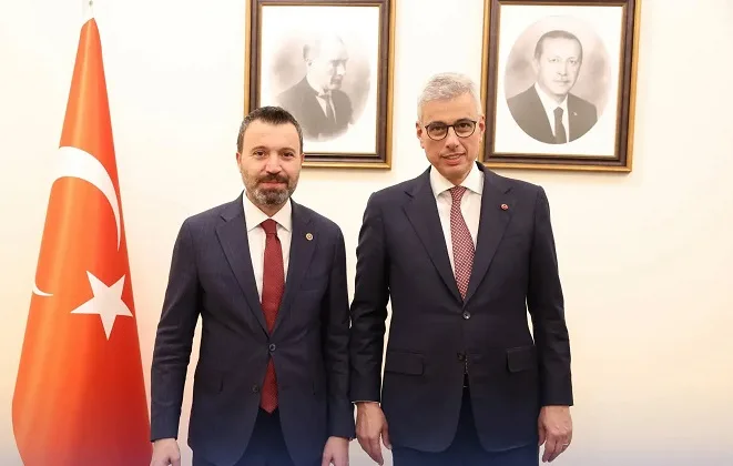 AK Parti Yozgat Milletvekili Süleyman Şahan, Sağlık Bakanı Prof. Dr.