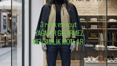 Boğazlıyan’da hizmet veren Pasaj AVM’de su geçirmez montlar satışa sunuldu.