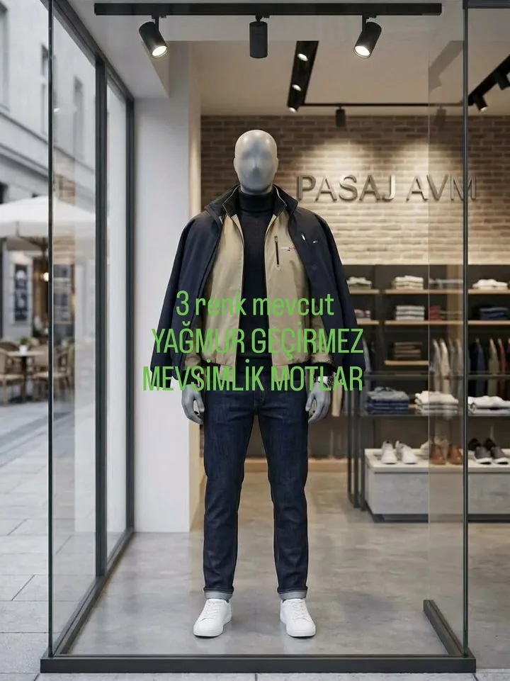 Boğazlıyan’da hizmet veren Pasaj AVM’de su geçirmez montlar satışa sunuldu.
