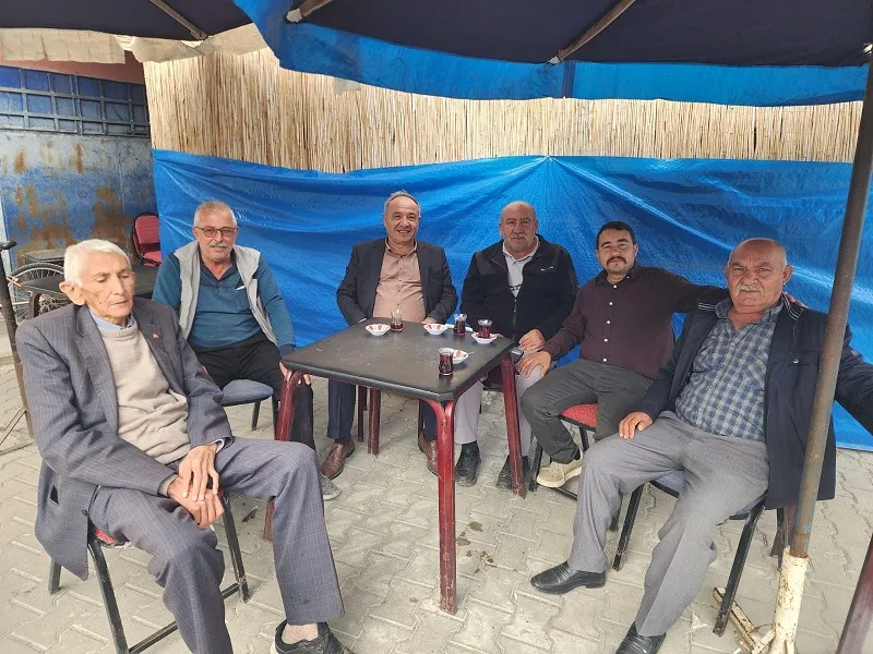 Önceki dönem MHP Boğazlıyan İlçe Başkanı Selahattin Demiroğlu, MHP Boğazlıyan