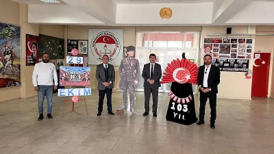 Boğazlıyan İlçe Millî Eğitim Müdürü Mustafa Şimşek, Cumhuriyet İlkokulu ve