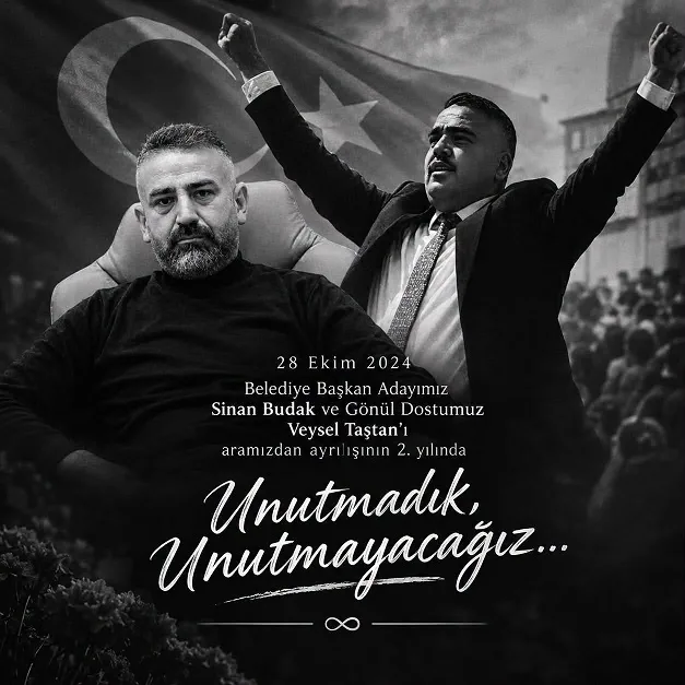 Yeni Parti Boğazlıyan İlçe Başkanı Mert Ertekin, 28 Ekim 2024’te