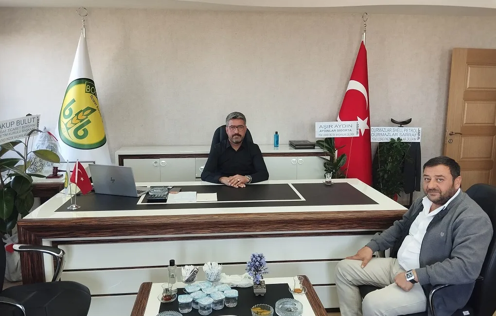 Boğazlıyan Gündem Gazetesi İmtiyaz Sahibi Fatih Tarıkçı, Ticaret Borsası Başkanı