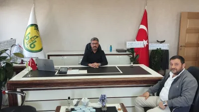 Boğazlıyan Gündem Gazetesi İmtiyaz Sahibi Fatih Tarıkçı, Ticaret Borsası Başkanı