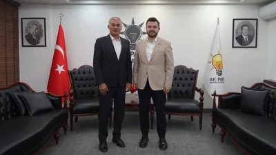 Ovakent Belediye Başkanı Tuncay Erdoğan, AK Parti Kayseri İl Teşkilat