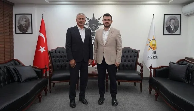 Ovakent Belediye Başkanı Tuncay Erdoğan, AK Parti Kayseri İl Teşkilat