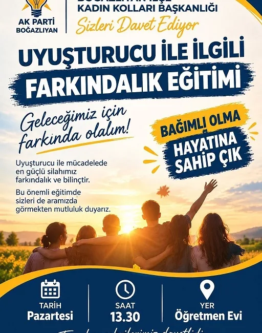 AK Parti Boğazlıyan İlçe Kadın Kolları Başkanı Gürcü Yalçın, dijital
