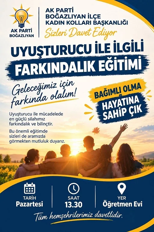 AK Parti Boğazlıyan İlçe Kadın Kolları Başkanı Gürcü Yalçın, dijital