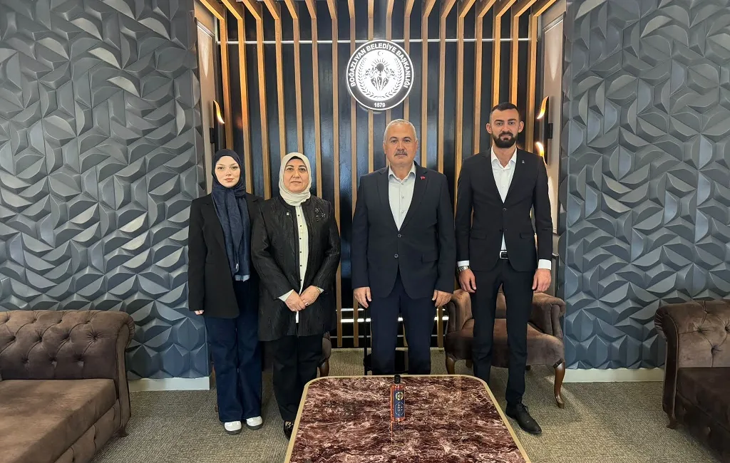 Boğazlıyan Belediye Başkanı Gökhan Coşar, AK Parti İlçe Kadın Kolları