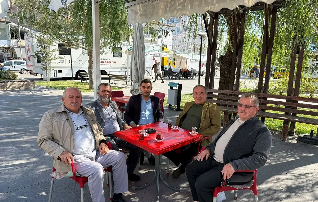 MHP Boğazlıyan İlçe Başkanı Ergün Yazgan, geçmiş dönem ilçe başkanlarından