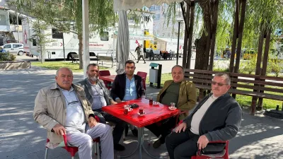 MHP Boğazlıyan İlçe Başkanı Ergün Yazgan, geçmiş dönem ilçe başkanlarından